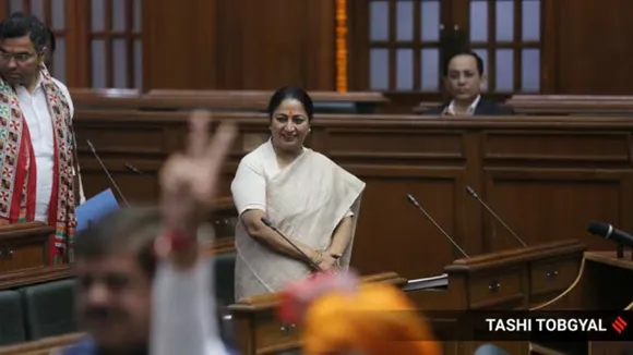 Delhi Chief Minister Rekha Gupta