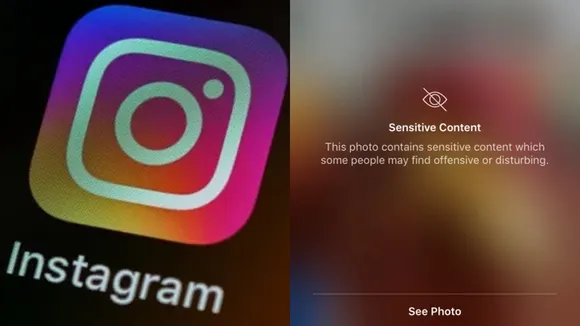 Instagram, Sensitive Content