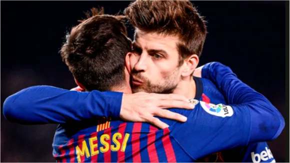 pique messi barcelona