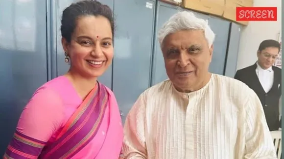 Kangana Ranaut, Javed Akhtar
