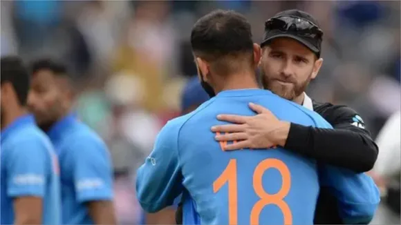 kane williamson against india
