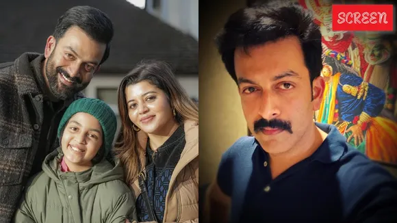 Prithviraj Sukumaran latest photo, Supriya Menon