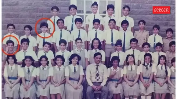 Hrithik Roshan and John Abraham school days 