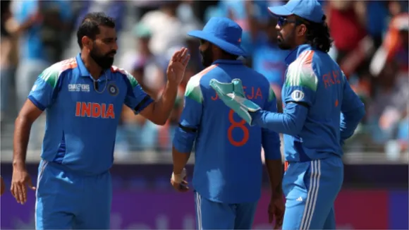 mohammed shami india vs australia champions trophy semi final