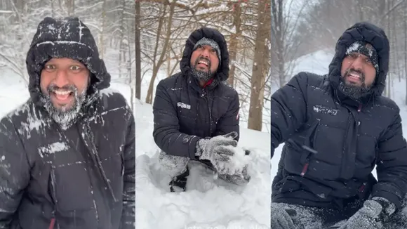 Canada Snow, Viral Video