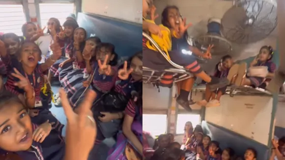 Students, Train Journey