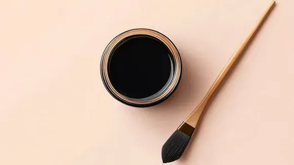 Home Made Natural Kajal With Almond And Ghee 