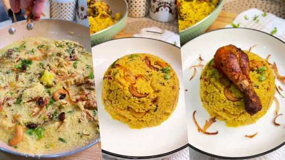 Upma Biriyani Easy Tasty Iftar Recipe 