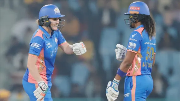 Mumbai Indians Beat UP Warriors In WPL