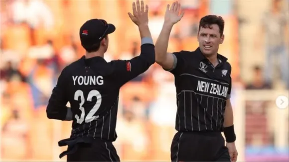 Mat Henry New Zealand Bowler
