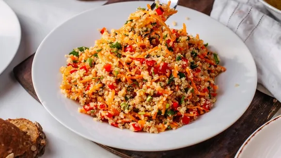 Egg Fried Rice Recipe With Leftover Rice 