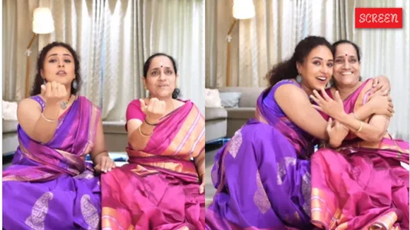 perale Maaney Srinish mother