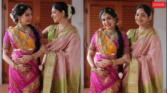Ahaana Krishna Ozy Diya Krishna Pregnancy Pooja 