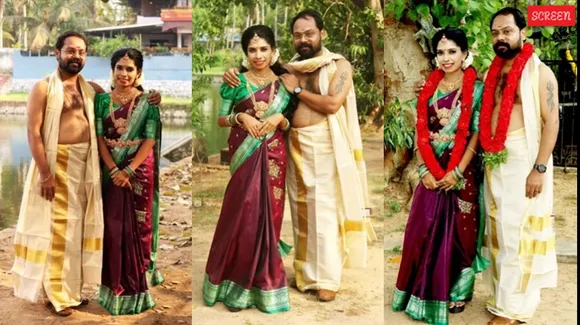 Renu Sudhi Wedding Attire