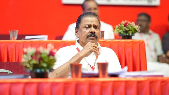 MV Govindhan, CPM Secretary 