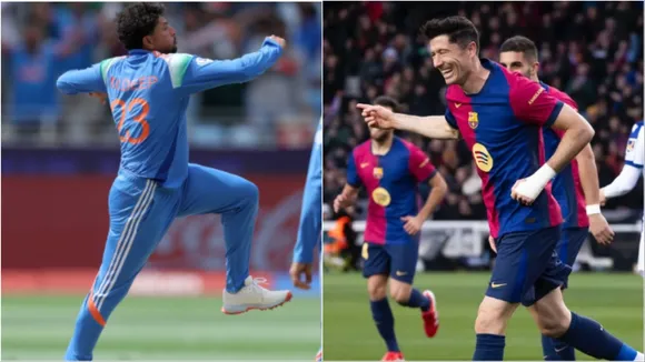 kuldeep yadav lewandowski