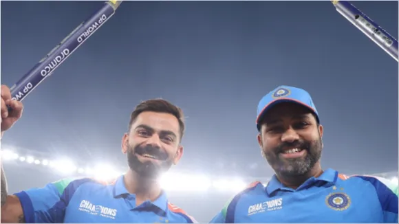 Rohit Sharma Virat Kohli Dance