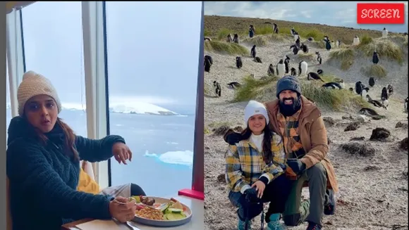 Gopika GP Antarctica