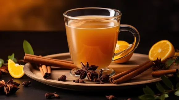 Lemon Tea Immunity Boosting Drink Recipe