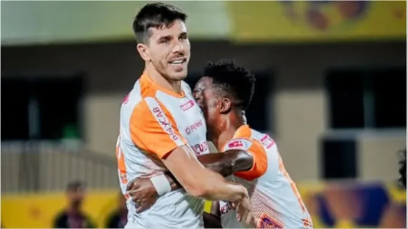 Kerala Blasters Against Hyderabad