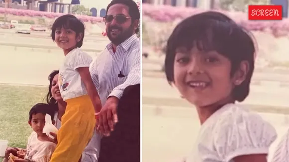 Samvritha Sunil throwback photo 