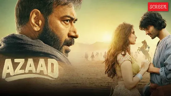 Azaad OTT Release Date