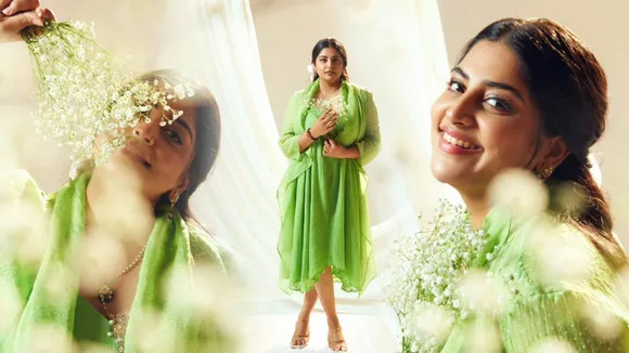 Manjima Mohan Latest Funny Photoshoot