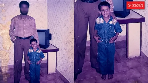 Harisree Ashokan and Arjun Ashokan throwback