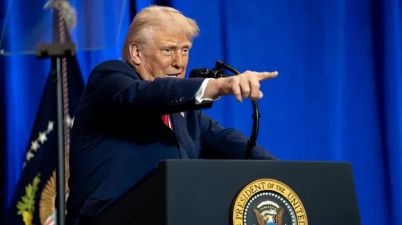 Donald Trump, Trump