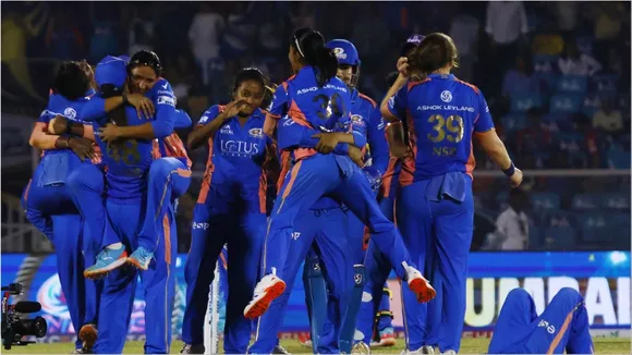 Mumbai Indians Won WPL Title