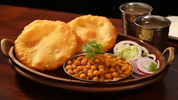 Masala Chana Dal Puri 