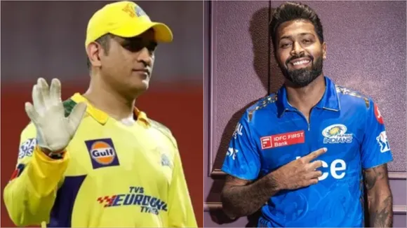 ms dhoni-hardik pandya