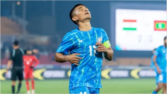Sunil Chhetri Goal