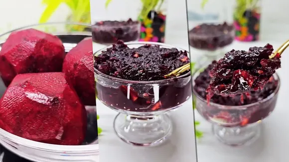 Beetroot Halwa