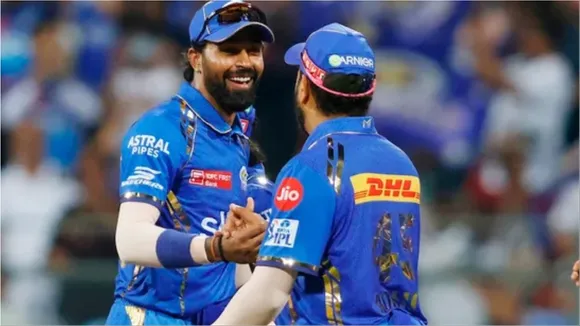 Hardik Pandya, Rohit Sharma new