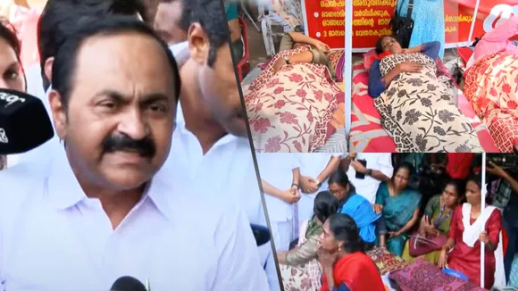 V D Satheesan Asha Workers