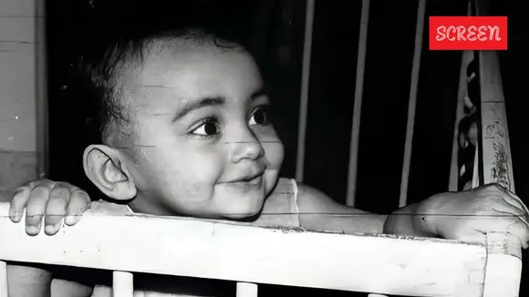Shobana childhood photos 