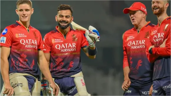 Royal Challengers Banglore Players new