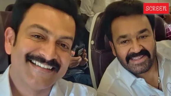 Mohanlal, Prithviraj 