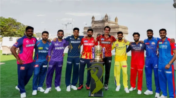 IPL Captains Kolkata