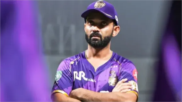Rahane Kolkata Knight Riders