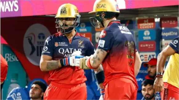 Virat Kohli, Phil Salt