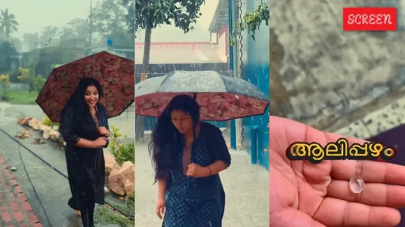 Anu Sithara Rain video