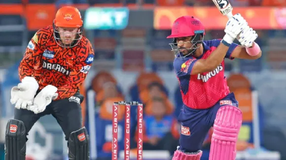 Hyderabad Beat Rajasthan Royals IPL