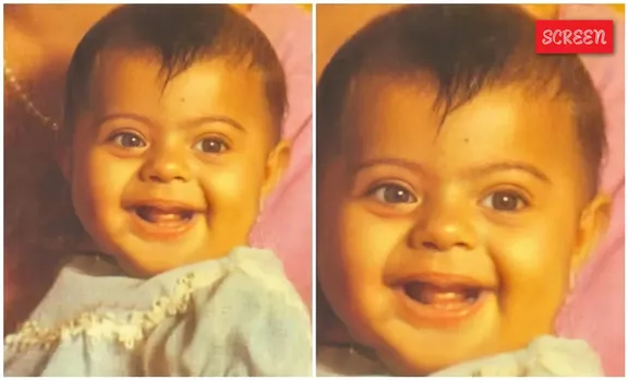 Kajol Childhood pics ng 1