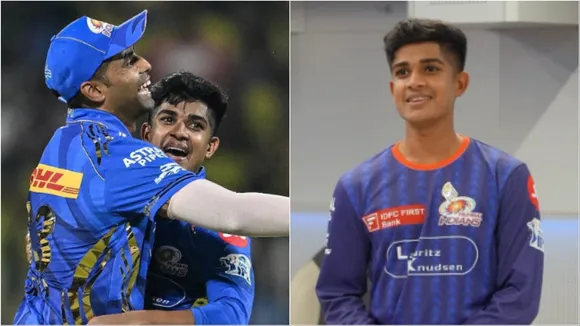 Vighnesh Puthur Suryakumar Yadav
