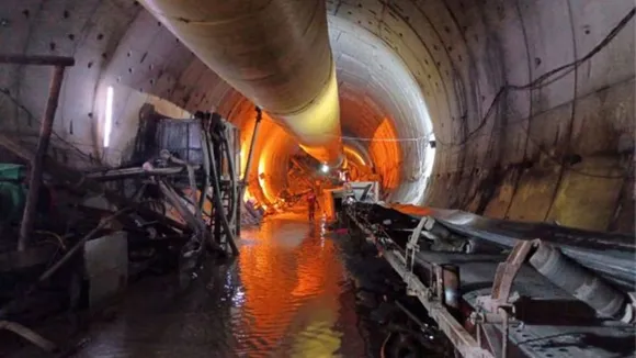 Telangana tunnel collapse