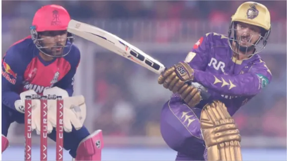 De Kock KKR vs RR IPL