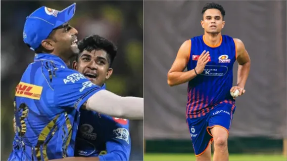 Vighnesh Puthur Arjun Tendulkar
