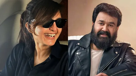 When Superstar Mohanlal Turns Photographer for Manju Warrier